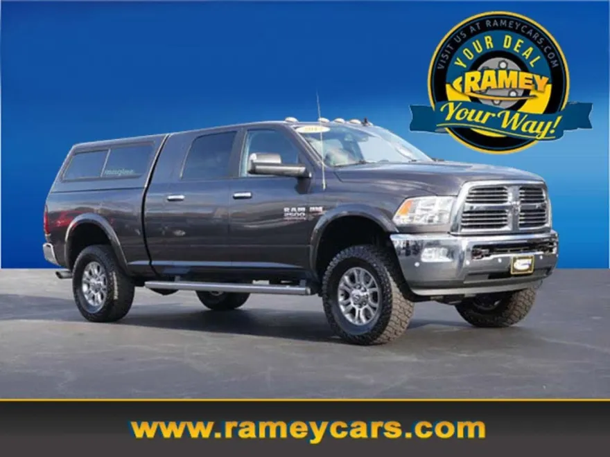 2017 Ram 2500 Big Horn photo 1