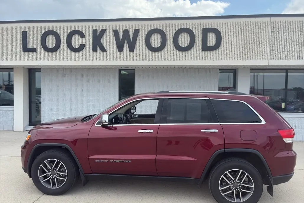 2019 Jeep Grand Cherokee Limited photo 1