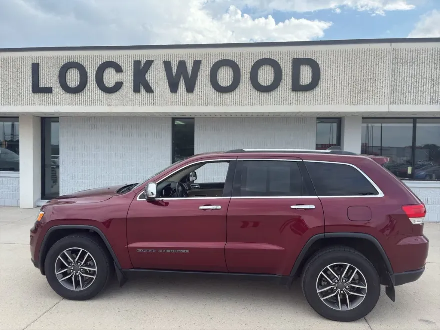 2019 Jeep Grand Cherokee Limited photo 1