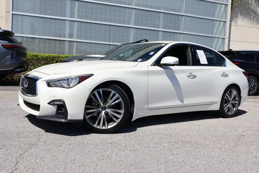 2022 Infiniti Q50 Sensory photo 1
