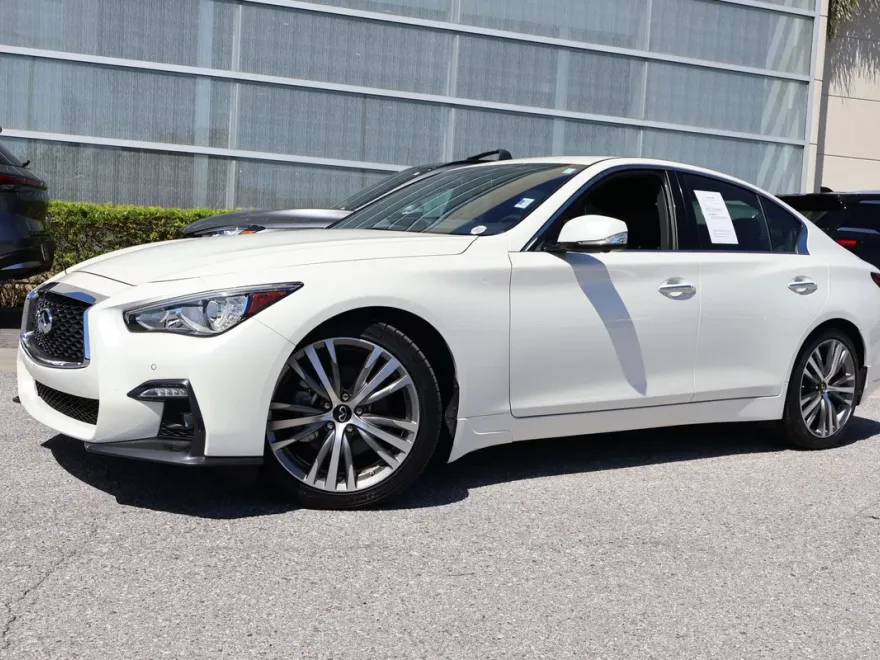 2022 Infiniti Q50 Sensory photo 1