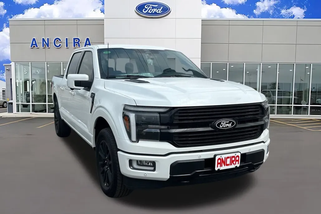2025 Ford F-150 Platinum photo 1