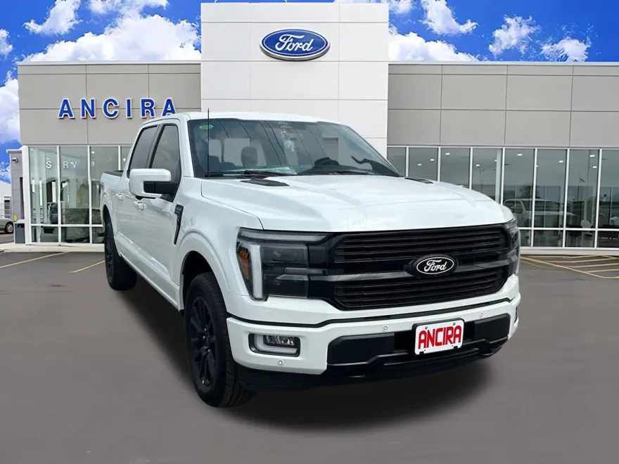 2025 Ford F-150 Platinum photo 1