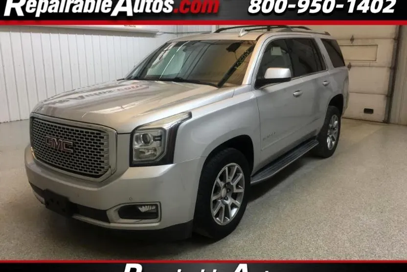 2015 Gmc Yukon Denali photo 1