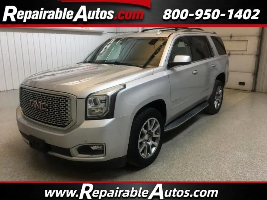 2015 Gmc Yukon Denali photo 1