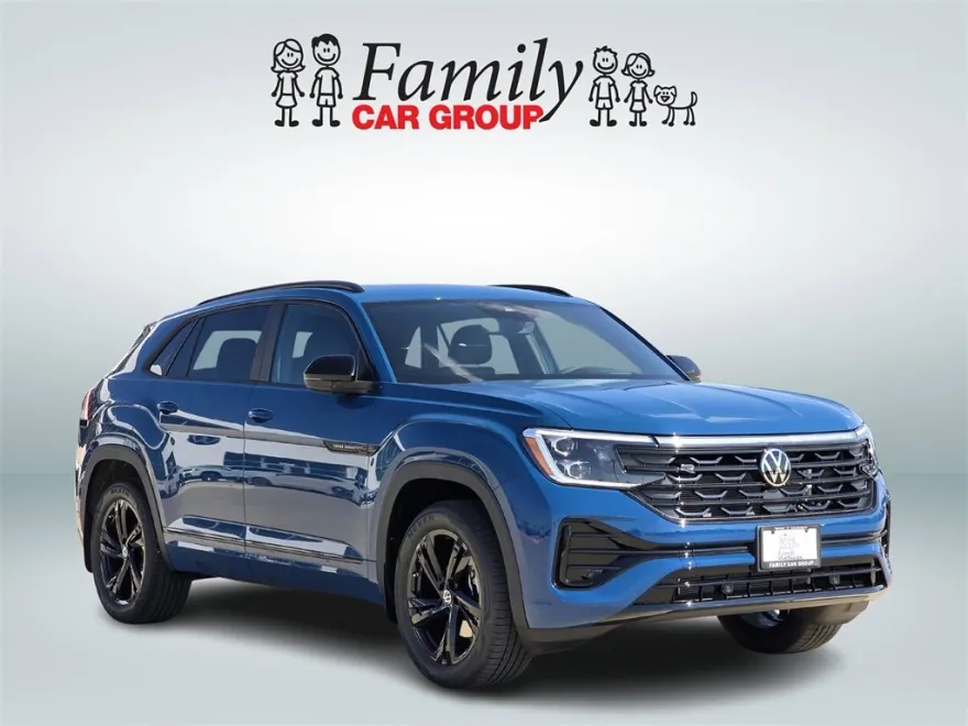 2026 Volkswagen Atlas Cross Sport SEL R-Line photo 1