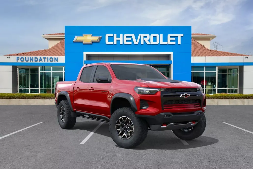 2026 Chevrolet Colorado ZR2 photo 1