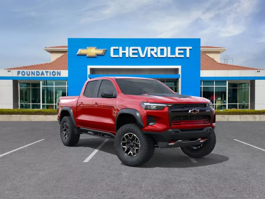 2026 Chevrolet Colorado ZR2 photo 1
