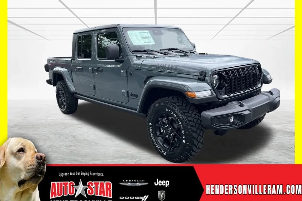 2025 Jeep Gladiator Willys photo 1