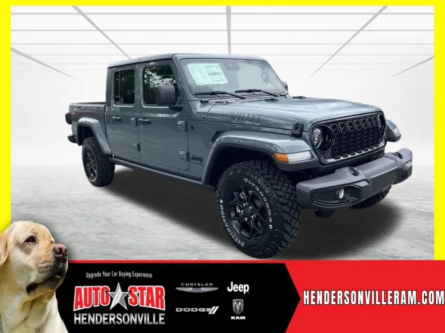 2025 Jeep Gladiator Willys photo 1