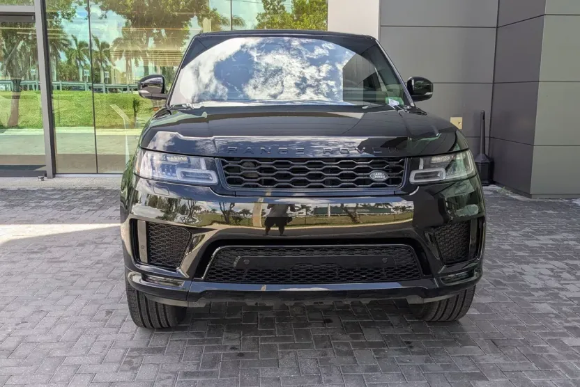 2022 Land Rover Range Rover Sport HST photo 1