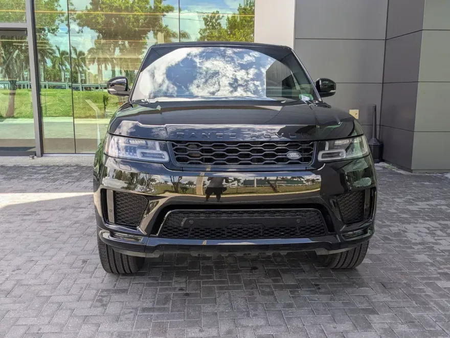 2022 Land Rover Range Rover Sport HST photo 1