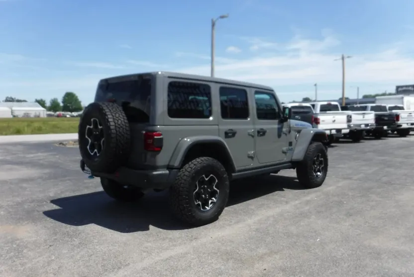 2021 Jeep Wrangler Unlimited Rubicon 4xe Sport photo 1