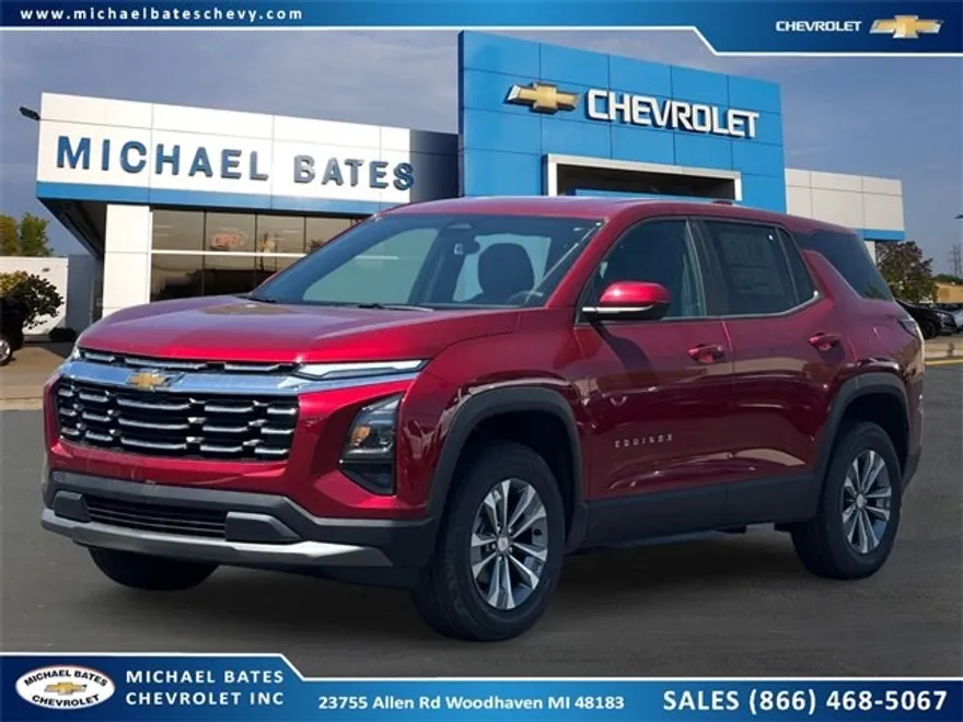 2026 Chevrolet Equinox LT photo 1