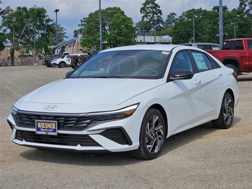 2025 Hyundai Elantra Hybrid SEL Sport photo 1