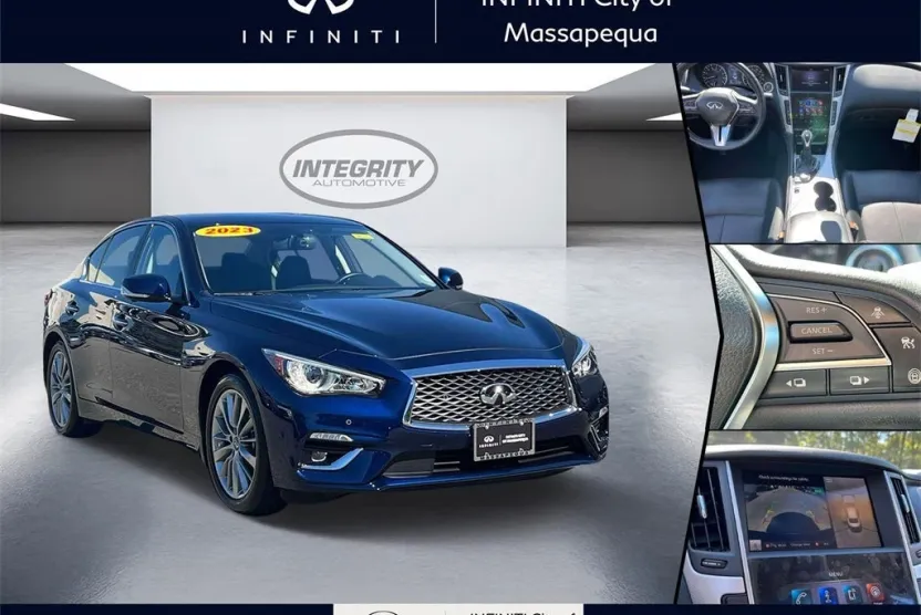 2023 Infiniti Q50 LUXE AWD photo 1