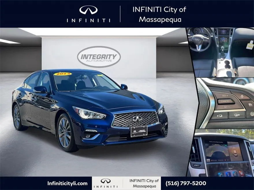 2023 Infiniti Q50 LUXE AWD photo 1
