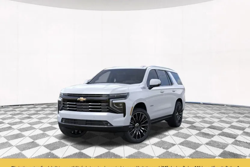2026 Chevrolet Tahoe High Country photo 1