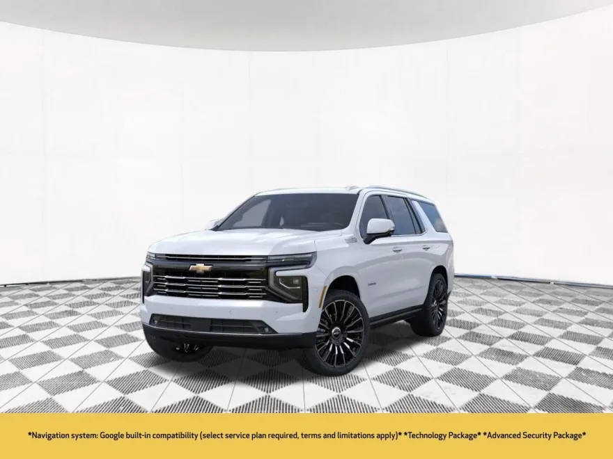 2026 Chevrolet Tahoe High Country photo 1