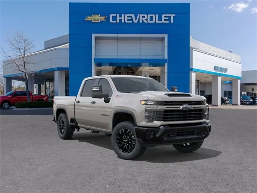 2026 Chevrolet Silverado 2500HD Custom photo 1
