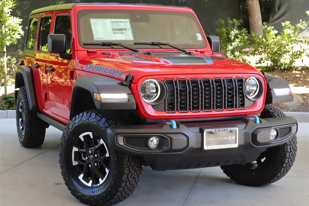 2024 Jeep Wrangler Rubicon 4xe photo 1