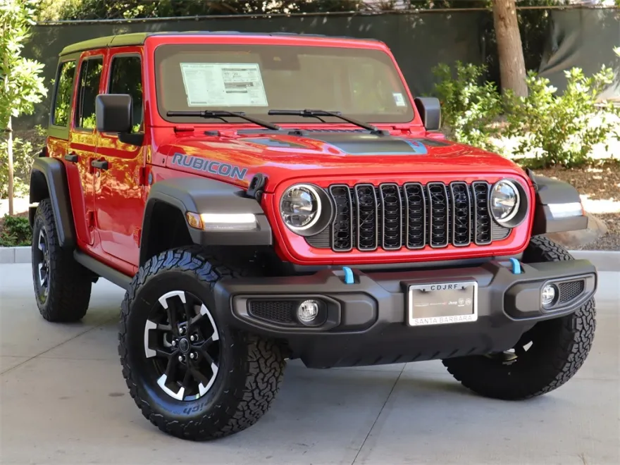 2024 Jeep Wrangler Rubicon 4xe photo 1