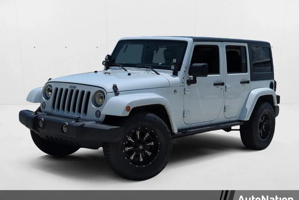 2018 Jeep Wrangler Unlimited Sport S photo 1