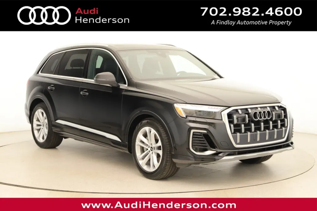 2025 Audi Q7 Prestige photo 1