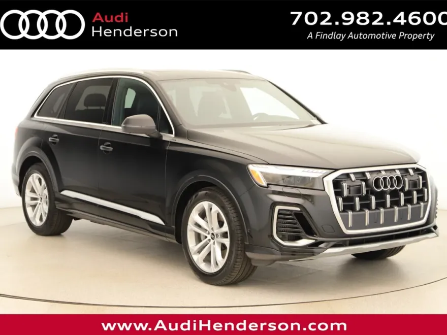 2025 Audi Q7 Prestige photo 1