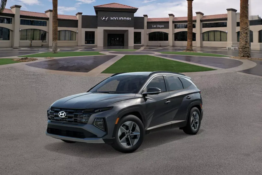 2026 Hyundai Tucson SEL photo 1