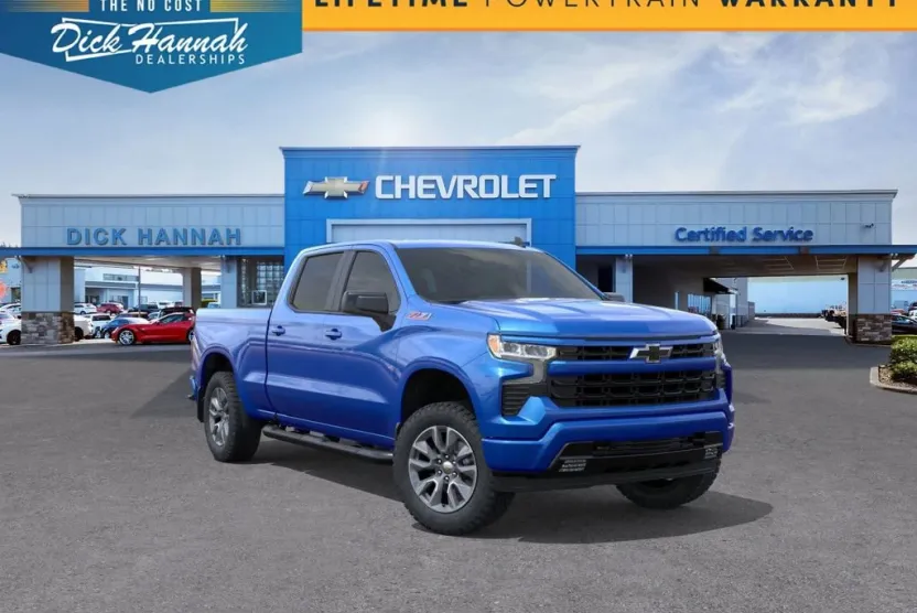 2025 Chevrolet Silverado 1500 RST photo 1