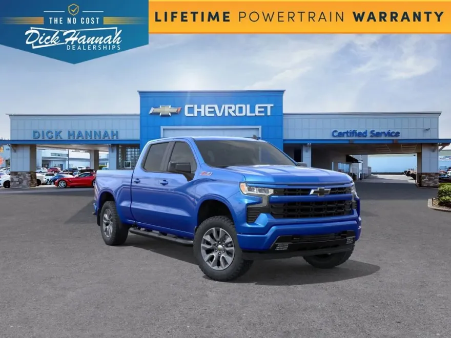 2025 Chevrolet Silverado 1500 RST photo 1