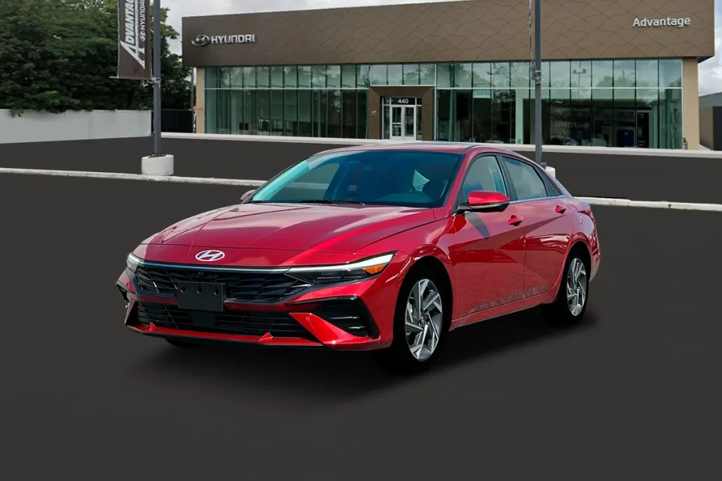 2025 Hyundai Elantra Limited photo 1