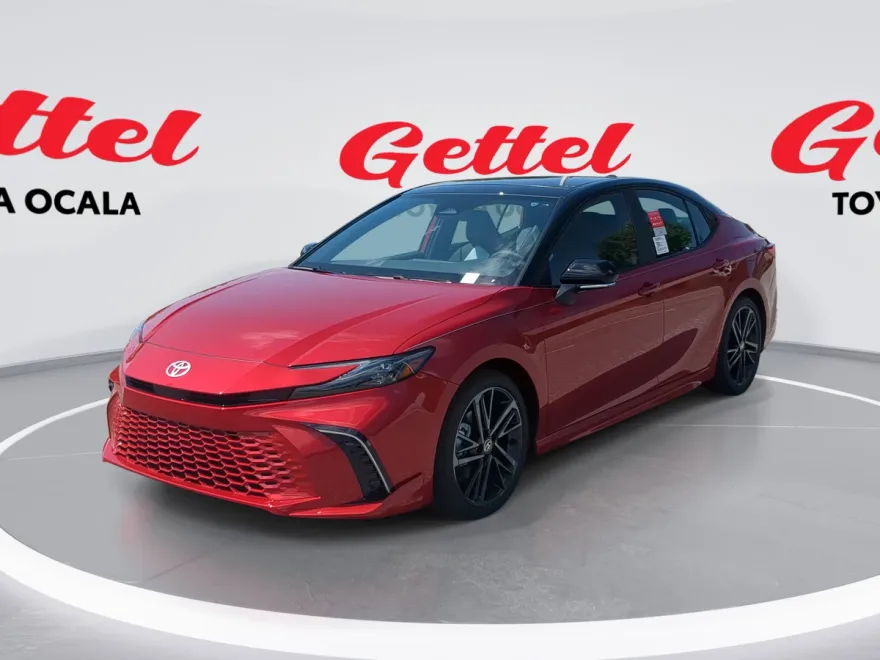 2025 Toyota Camry XSE photo 1