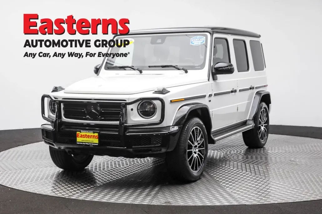 2021 Mercedes Benz G 550 photo 1