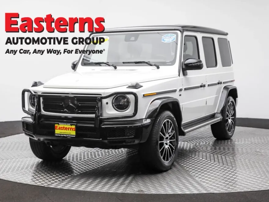 2021 Mercedes Benz G 550 photo 1