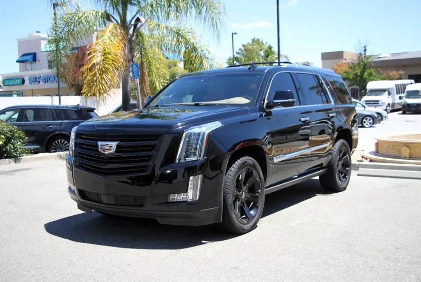 2018 Cadillac Escalade Platinum photo 1