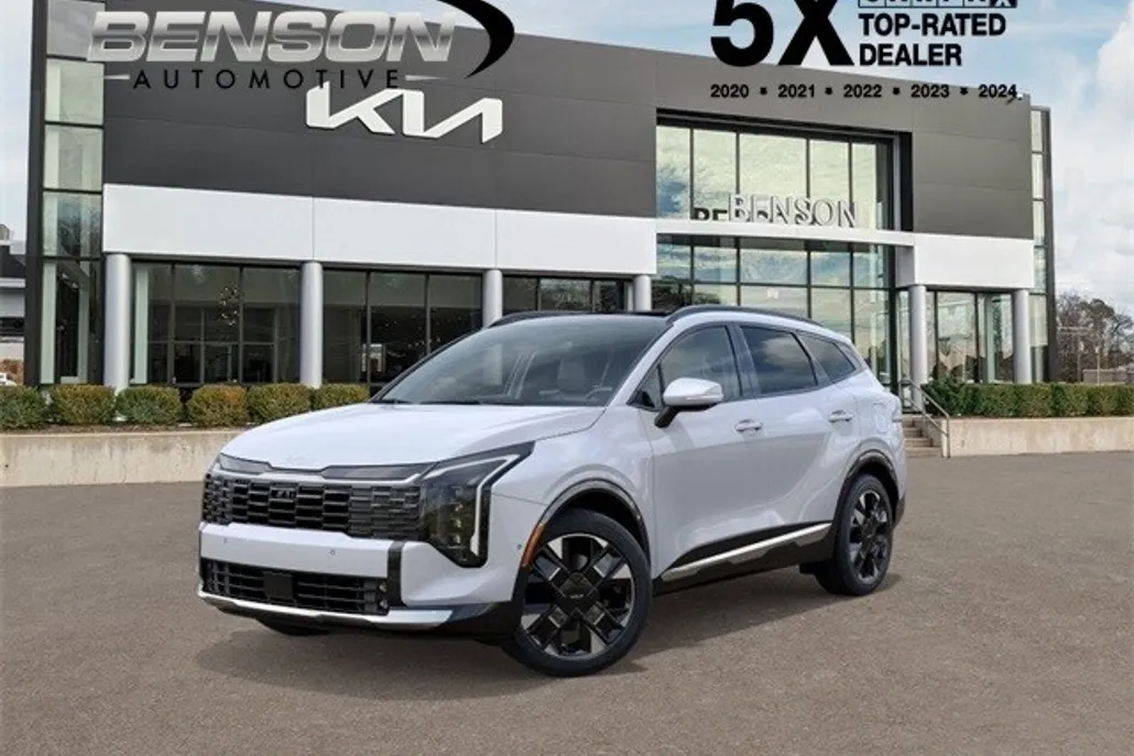 2026 Kia Sportage photo 1