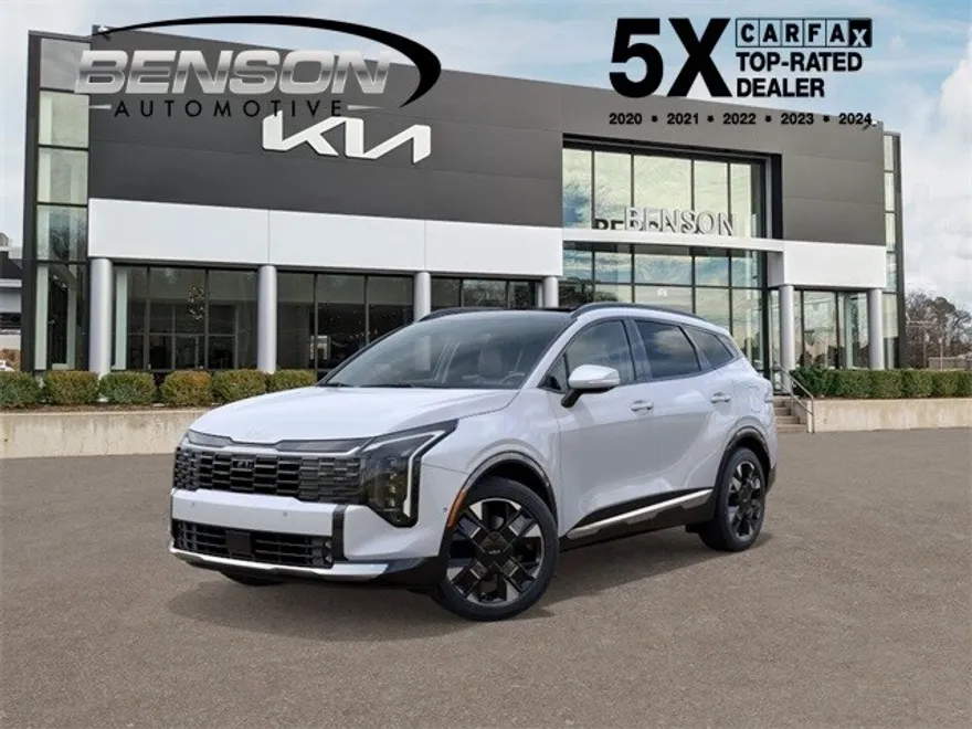 2026 Kia Sportage photo 1