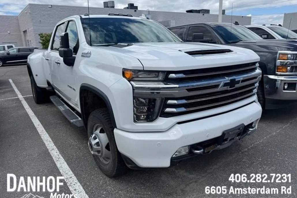 2021 Chevrolet Silverado 3500HD High Country photo 1