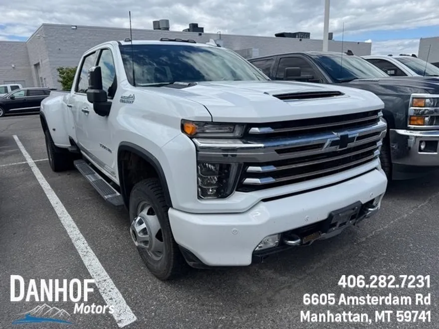 2021 Chevrolet Silverado 3500HD High Country photo 1