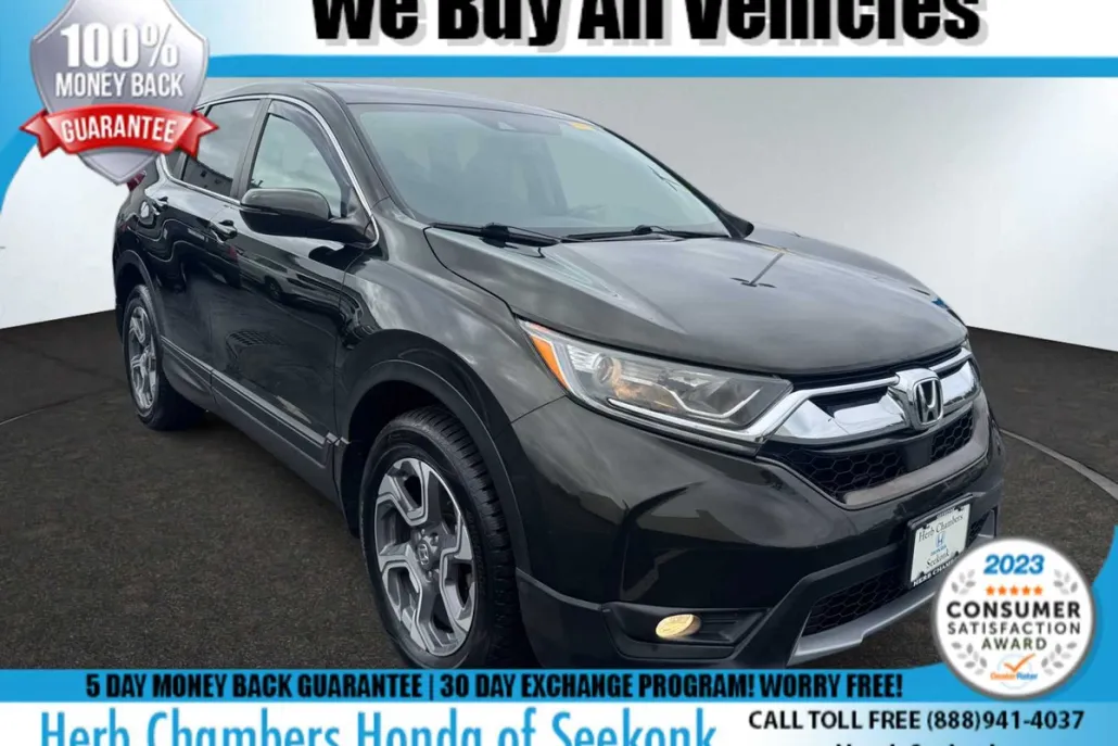 2018 Honda CR-V EX-L photo 1