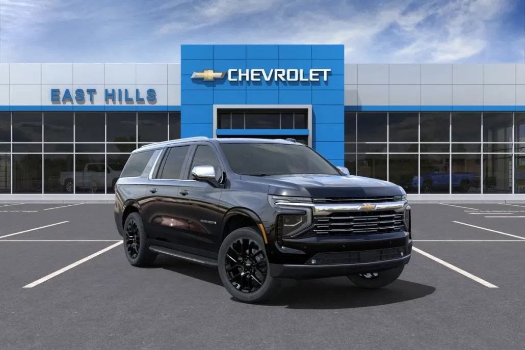 2025 Chevrolet Suburban Premier photo 1