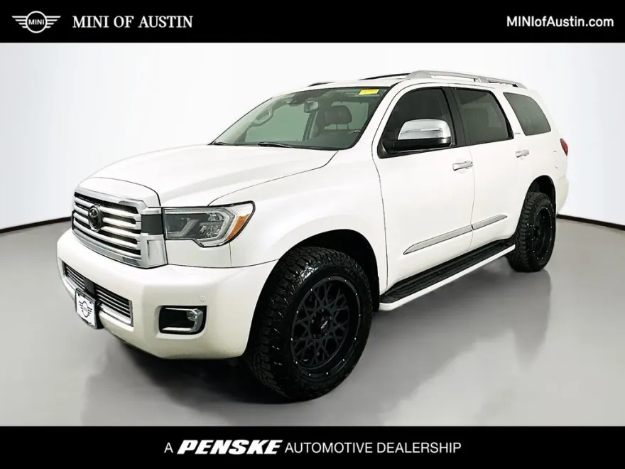 2018 Toyota Sequoia Platinum photo 1
