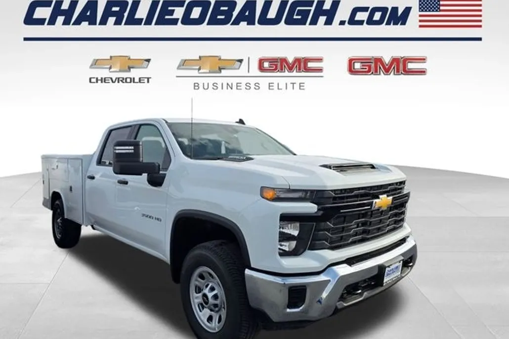 2025 Chevrolet Silverado 2500HD Work Truck photo 1