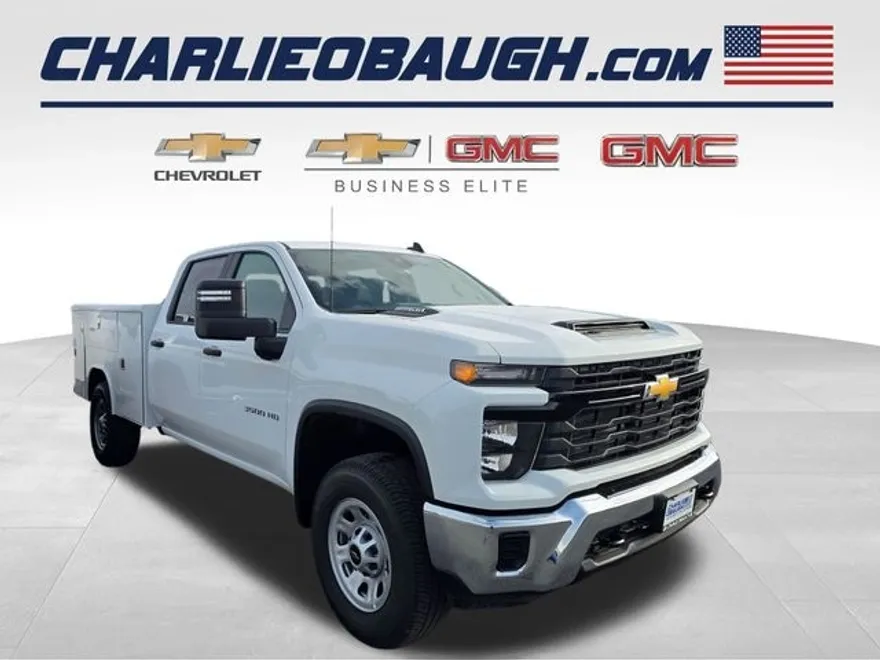 2025 Chevrolet Silverado 2500HD Work Truck photo 1