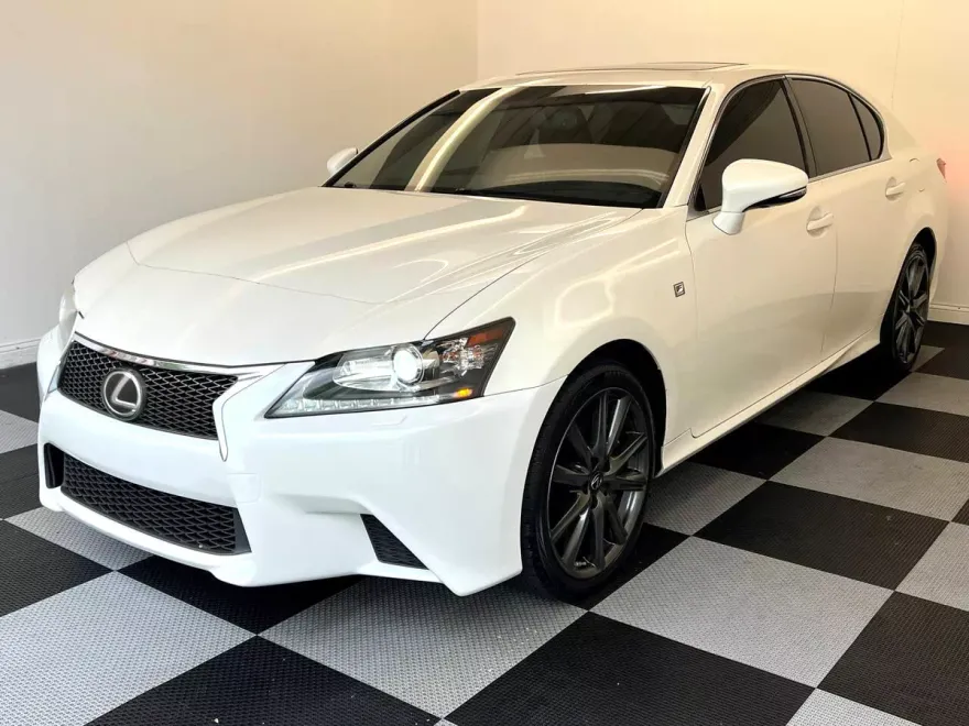 2013 Lexus GS 350 F SPORT AWD photo 1