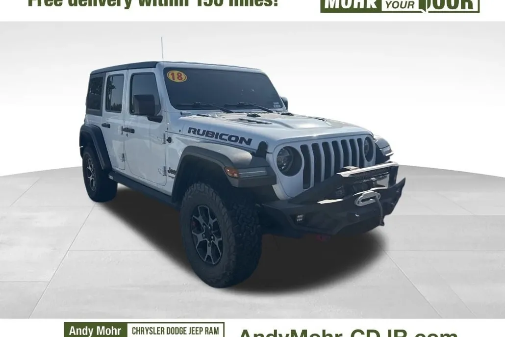 2018 Jeep Wrangler Unlimited Rubicon photo 1
