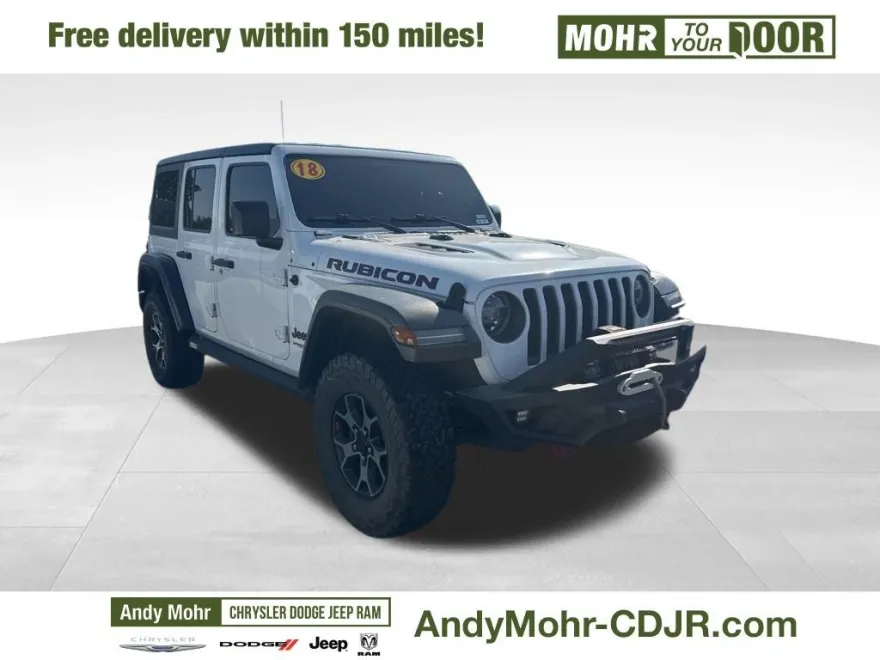 2018 Jeep Wrangler Unlimited Rubicon photo 1