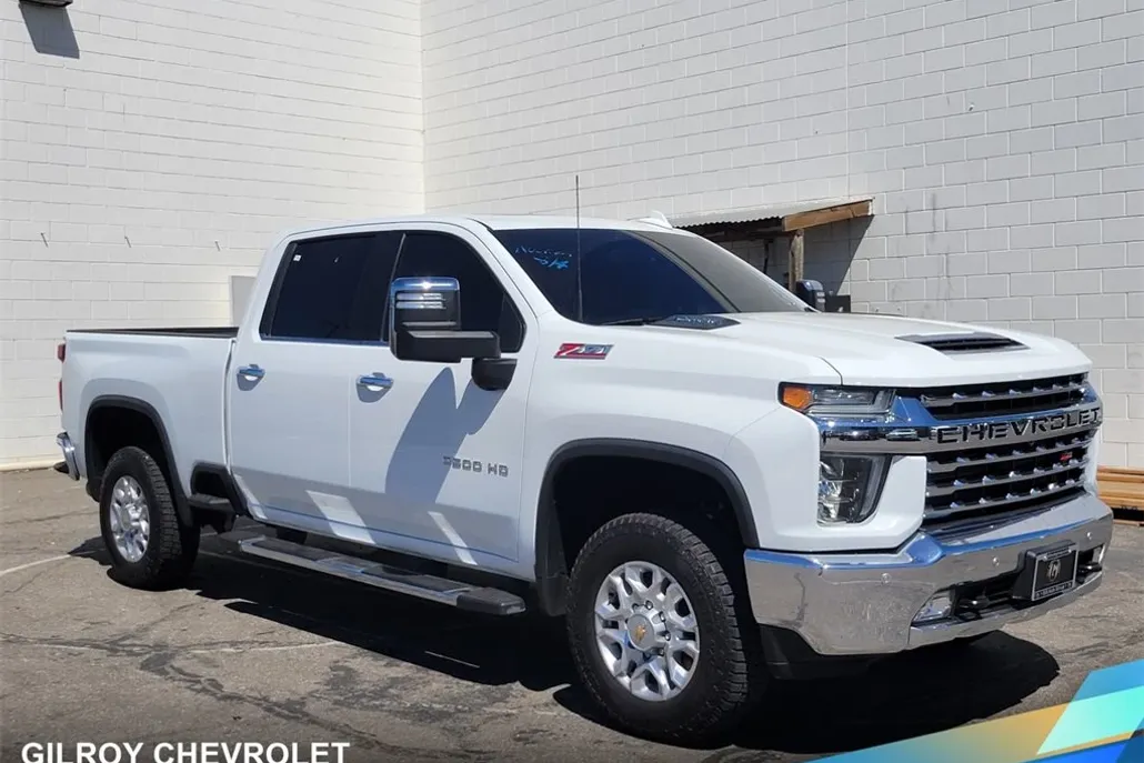 2022 Chevrolet Silverado 2500HD LTZ photo 1